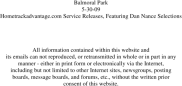 Product picture Hometrackadvantage.com Service Releases Balmoral 5-30-09