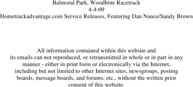 Product picture Hometrackadvantage.com Service Releases Bal Wdb 4-4-09