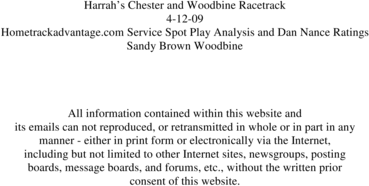 Product picture Hometrackadvantage.com Service Releases Chstr WDB 4-13-09