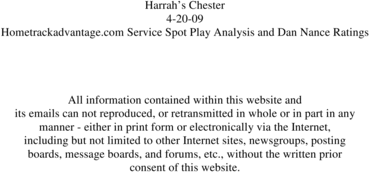 Product picture Hometrackadvantage.com Service Releases Chester 4-20-09