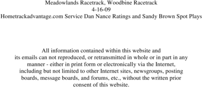 Product picture Hometrackadvantage.com Service Releases Meadowlands Wdb 4-16