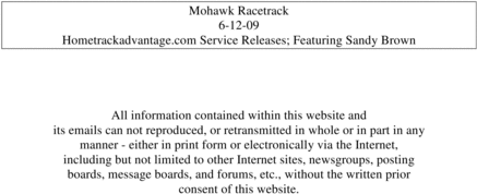 Product picture Hometrackadvantage.com Service Releases Mohawk 6-12-09
