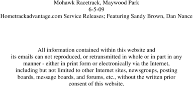 Product picture Hometrackadvantage.com Service Releases Moh May 6-5-09